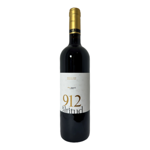 Botella de vino tinto 912 de altitud Crianza