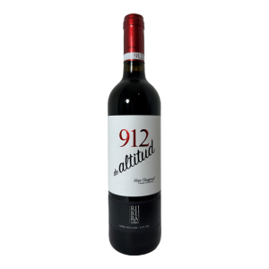 Botella de vino tinto 912 de altitud Roble