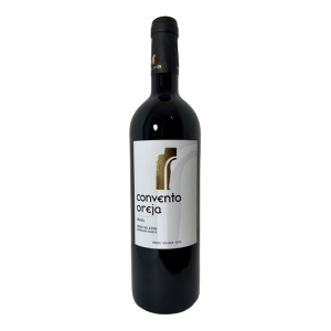 Botella de vino tinto Convento Oreja Crianza