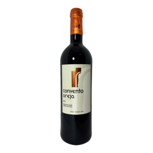 Botella de vino tinto Convento Oreja Roble