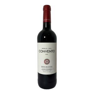 Botella de vino tinto Convento San Francisco Roble