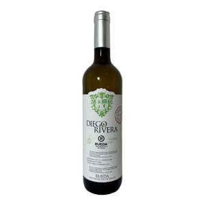 Botella de vino Diego Rivera Verdejo
