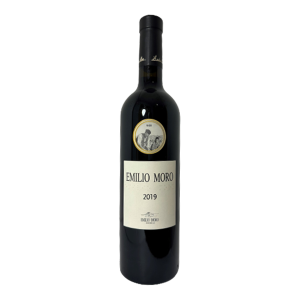Botella de vino tinto Emilio Moro