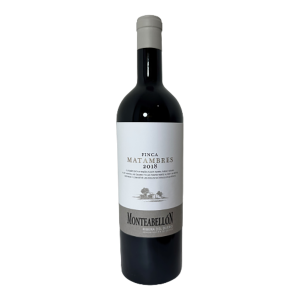 Botella de vino tinto Finca Matambres