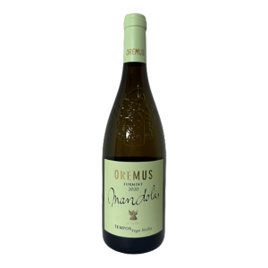 Botella de vino Oremus Mandolas