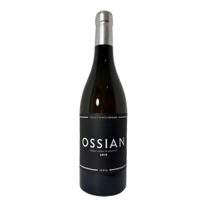 Botella de vino tinto Ossian