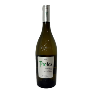 Botella de vino Protos Verdejo